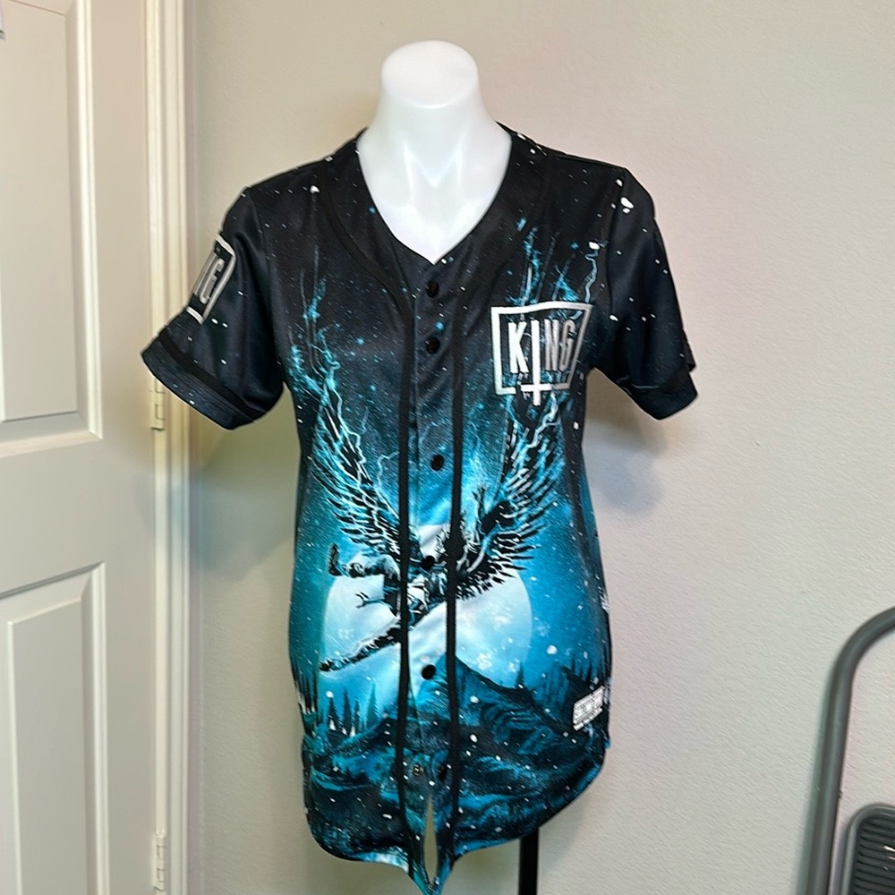 Sullivan King Dead of Winter Jersey Size Small